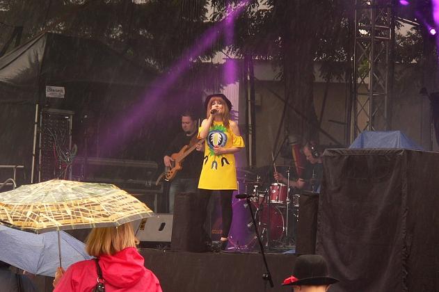 Liczna delegacja lęborskich Kaszubów na XIX Zjeździe w Rumi