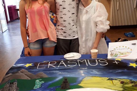 Erasmus+ Gimnazjum nr 1 we francuskim Sarreguemines