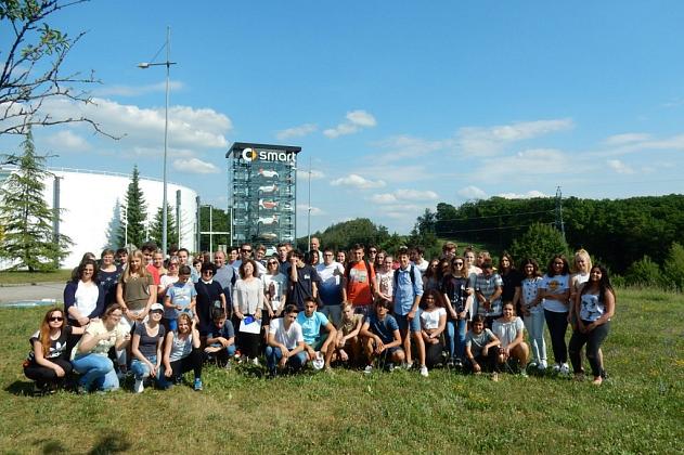 Erasmus+ Gimnazjum nr 1 we francuskim Sarreguemines