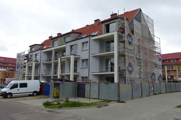 Budowa mieszkań komunalnych przy ul. Czecha