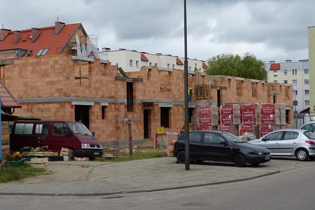 Przy Marusarzówny powstają 33 mieszkania komunalne