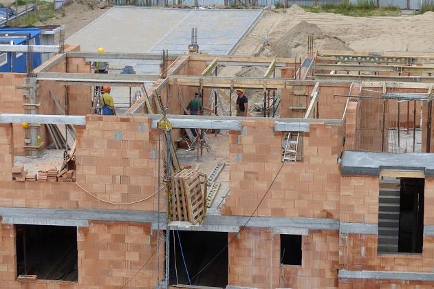 Przy Marusarzówny powstają 33 mieszkania komunalne