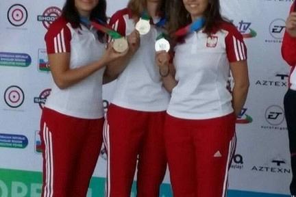 Srebro Pauli Wrońskiej na ME w strzelectwie sportowym w Baku