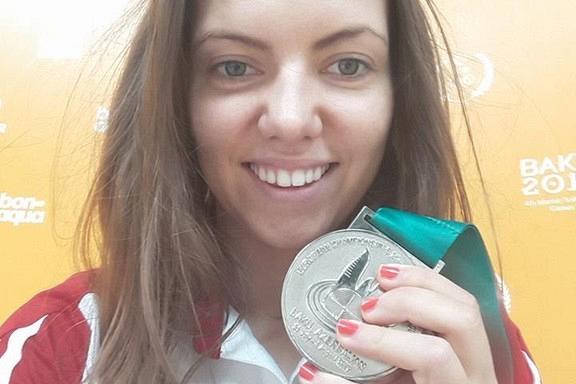 Srebro Pauli Wrońskiej na ME w strzelectwie sportowym w Baku