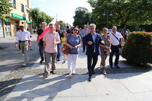 „Lębork Pamięta”. 73. Rocznica wybuchu Powstania Warszawskiego
