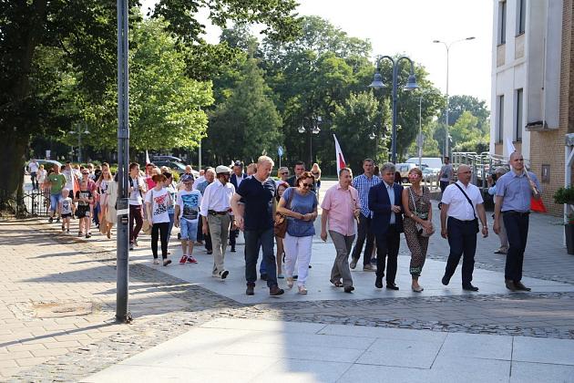 „Lębork Pamięta”. 73. Rocznica wybuchu Powstania Warszawskiego