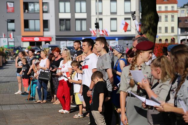 „Lębork Pamięta”. 73. Rocznica wybuchu Powstania Warszawskiego