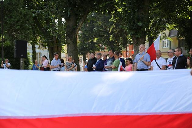„Lębork Pamięta”. 73. Rocznica wybuchu Powstania Warszawskiego