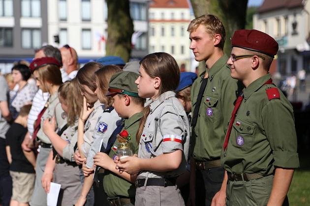 „Lębork Pamięta”. 73. Rocznica wybuchu Powstania Warszawskiego