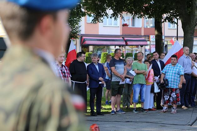 „Lębork Pamięta”. 73. Rocznica wybuchu Powstania Warszawskiego