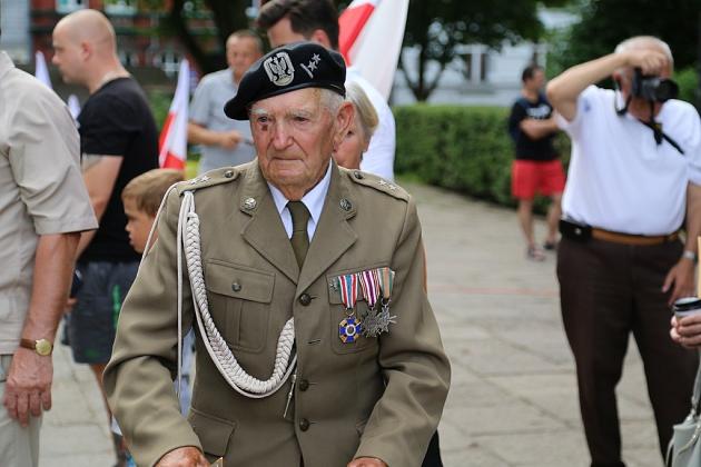 „Lębork Pamięta”. 73. Rocznica wybuchu Powstania Warszawskiego