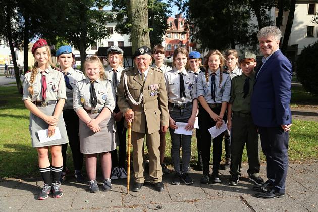 „Lębork Pamięta”. 73. Rocznica wybuchu Powstania Warszawskiego