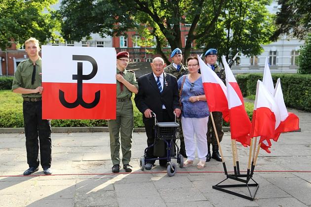 „Lębork Pamięta”. 73. Rocznica wybuchu Powstania Warszawskiego