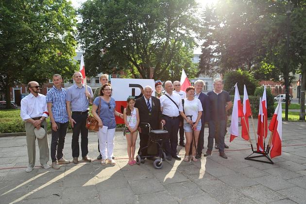 „Lębork Pamięta”. 73. Rocznica wybuchu Powstania Warszawskiego