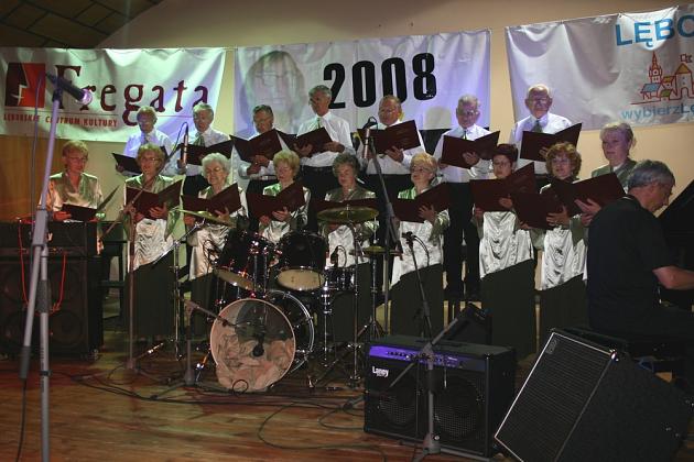 VI „Muzykalia Lęborskie” - pogo pod sceną