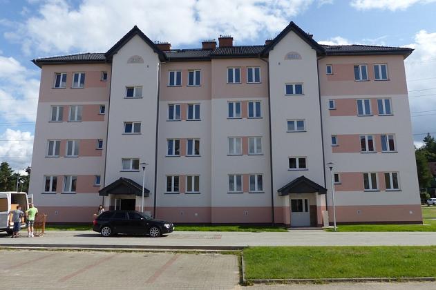 Nowe mieszkania komunalne przy Konopackiej 3