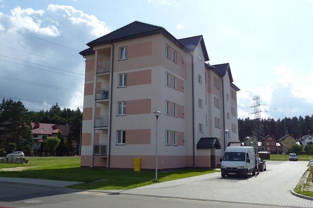 Nowe mieszkania komunalne przy Konopackiej 3