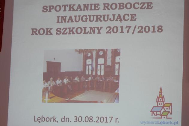 Spotkanie nt. roku szkolnego 2017/2018