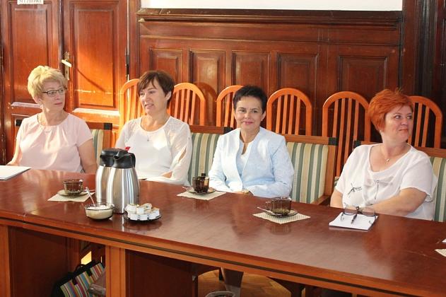 Spotkanie nt. roku szkolnego 2017/2018