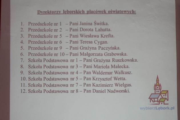 Spotkanie nt. roku szkolnego 2017/2018