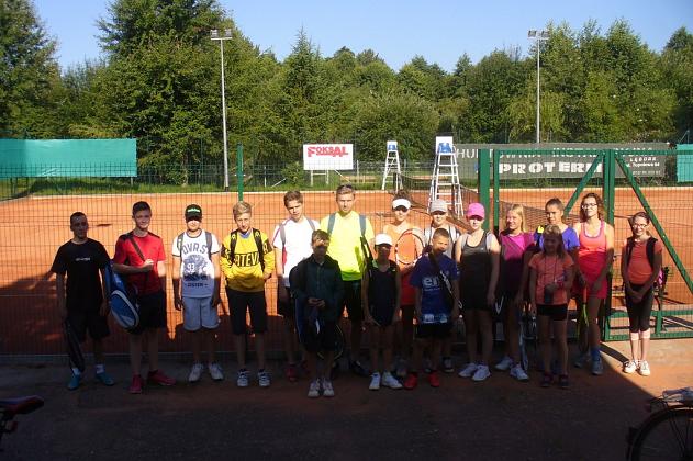 Finał „XIII GRAND PRIX Wakacji Dzieci i Młodzieży w Tenisie”