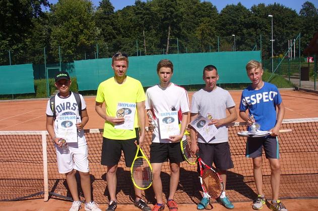 Finał „XIII GRAND PRIX Wakacji Dzieci i Młodzieży w Tenisie”