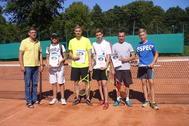 Finał „XIII GRAND PRIX Wakacji Dzieci i Młodzieży w Tenisie”