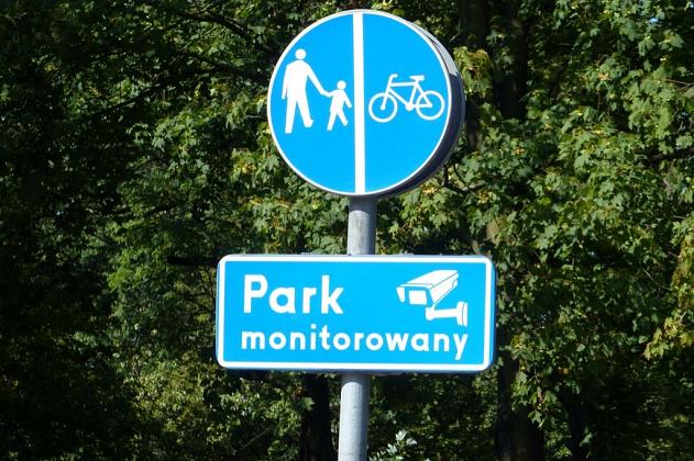 Ścieżka rowerowa otwarta. Bezpieczny przejazd przez Park im. Michalskiego