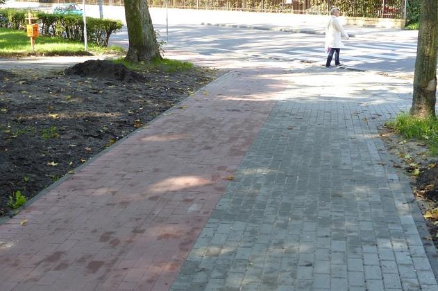 Ścieżka rowerowa otwarta. Bezpieczny przejazd przez Park im. Michalskiego