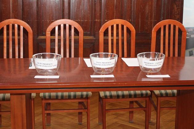 Losowanie kolejności projektów do Budżetu Obywatelskiego na 2018 rok