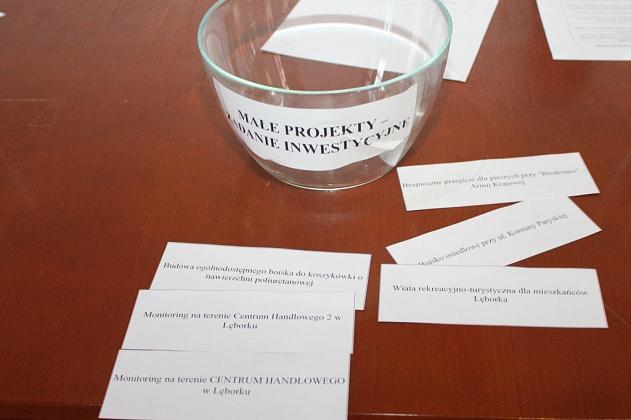 Losowanie kolejności projektów do Budżetu Obywatelskiego na 2018 rok