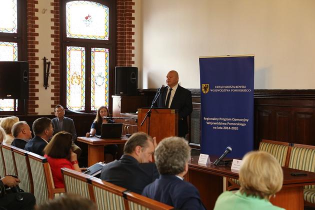 Umowa podpisana. Lębork pozyskał 21,5 mln zł na budowę Węzła przesiadkowego