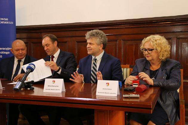 Umowa podpisana. Lębork pozyskał 21,5 mln zł na budowę Węzła przesiadkowego