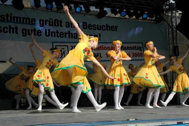 Lębork w 28. Międzynarodowych Dniach Hanzy