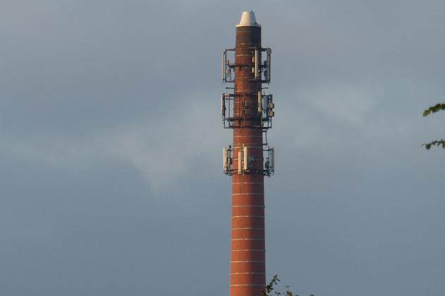 Remont komina kotłowni KR-1