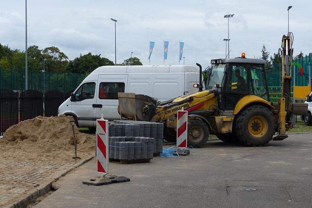 Rozbudowa parkingu przy Staszica i Dygasińskiego