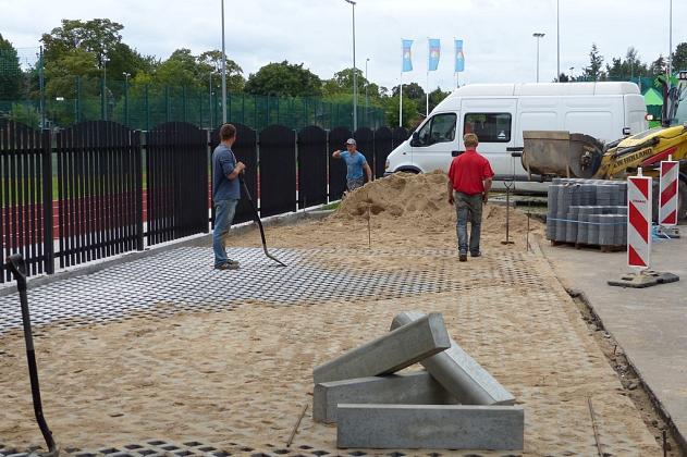Rozbudowa parkingu przy Staszica i Dygasińskiego