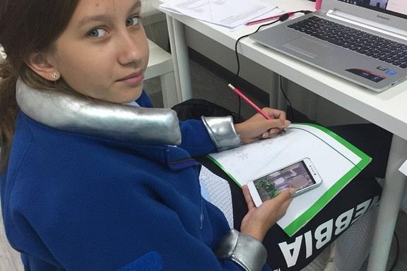 Uczniowie ze Szkoły Podstawowej nr 1 wylądowali… na Księżycu