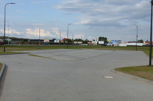 Parking przy ulicy Teligi oddany do użytku