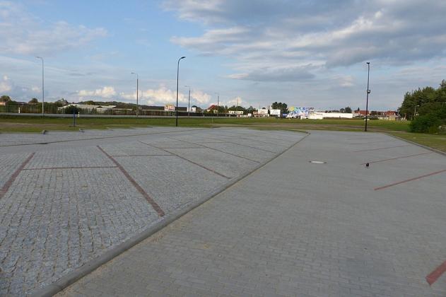 Parking przy ulicy Teligi oddany do użytku