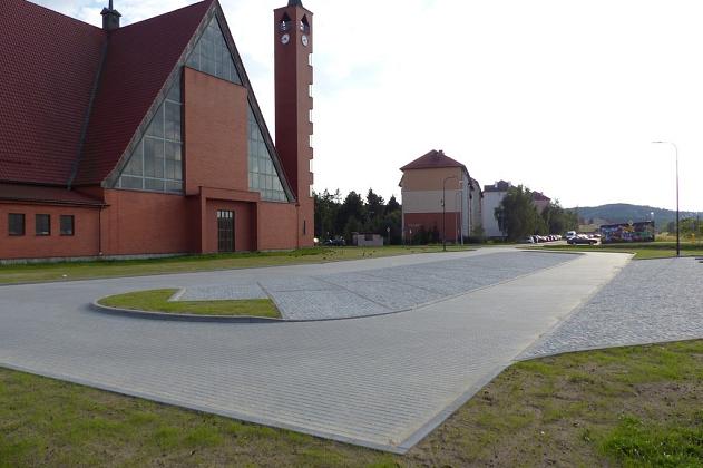 Parking przy ulicy Teligi oddany do użytku