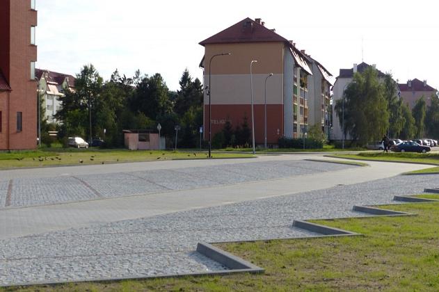 Parking przy ulicy Teligi oddany do użytku