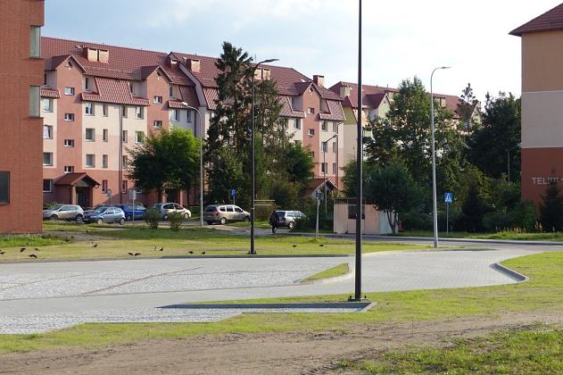 Parking przy ulicy Teligi oddany do użytku