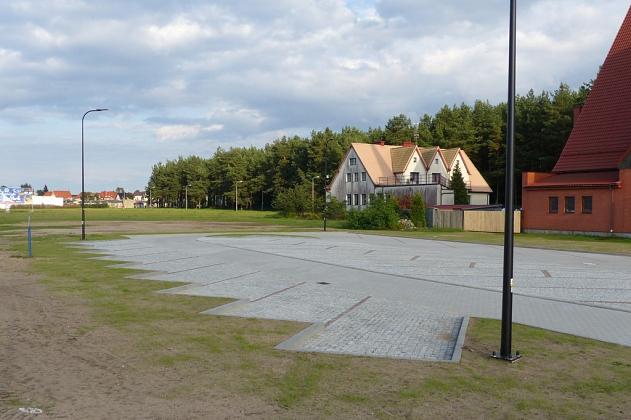 Parking przy ulicy Teligi oddany do użytku