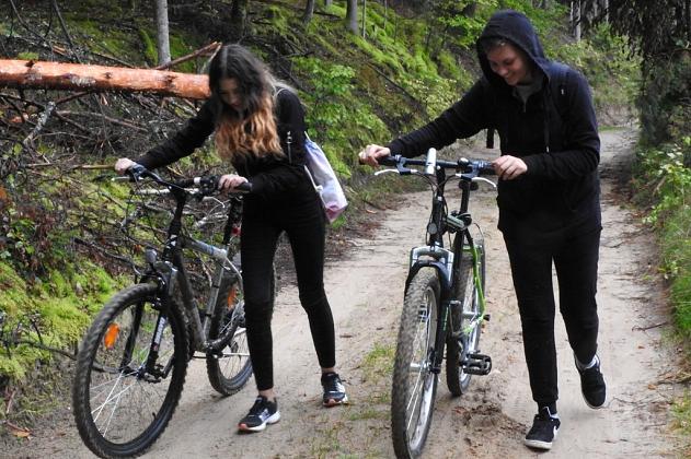 Pieszo i rowerowo z okazji Europejskiego Dnia bez Samochodu