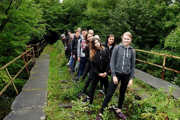 Pieszo i rowerowo z okazji Europejskiego Dnia bez Samochodu