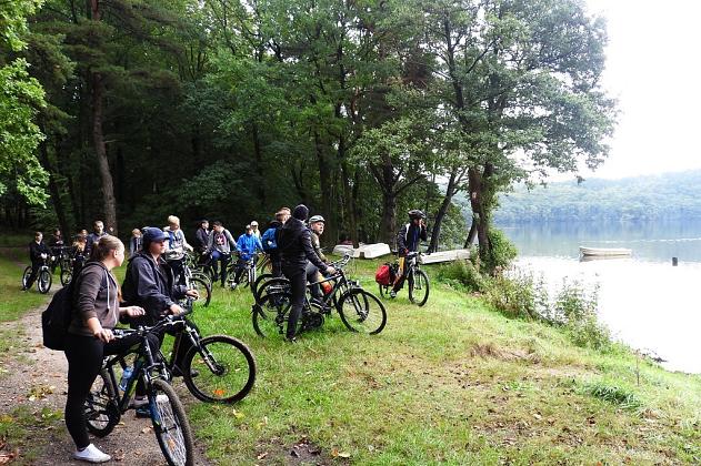 Pieszo i rowerowo z okazji Europejskiego Dnia bez Samochodu