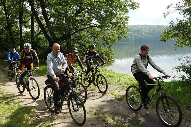 Pieszo i rowerowo z okazji Europejskiego Dnia bez Samochodu