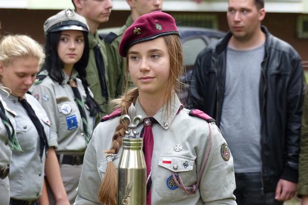 Wmurowali urnę z ziemią pod budowanym pomnikiem gen. Sosabowskiego