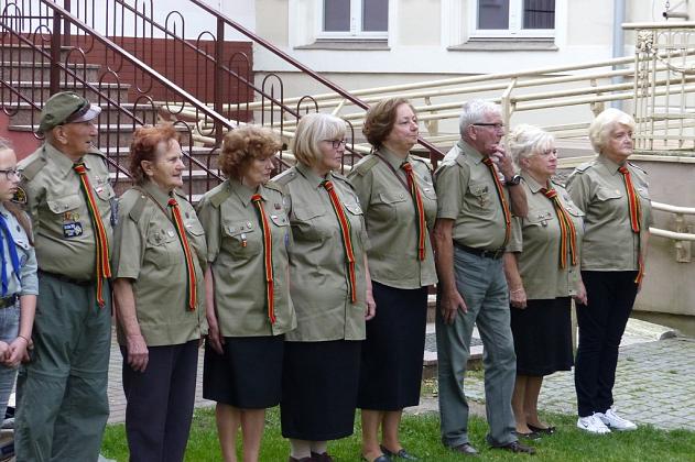 Wmurowali urnę z ziemią pod budowanym pomnikiem gen. Sosabowskiego